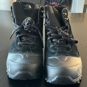 The North Face Men’s Snow-fuse Insulated Waterproof Boots.